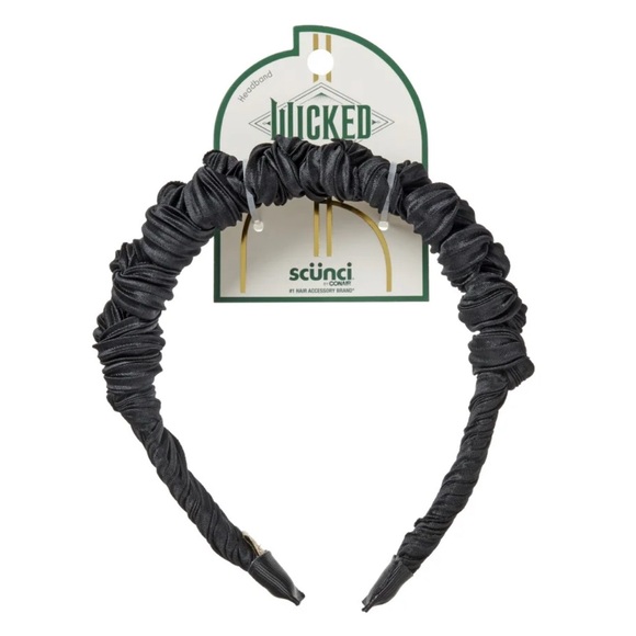 scunci Accessories - Scunci Wicked Elphaba Textured Headband NWT